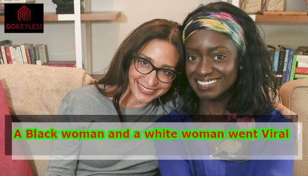 Una mujer negra y una mujer blanca se volvieron virales