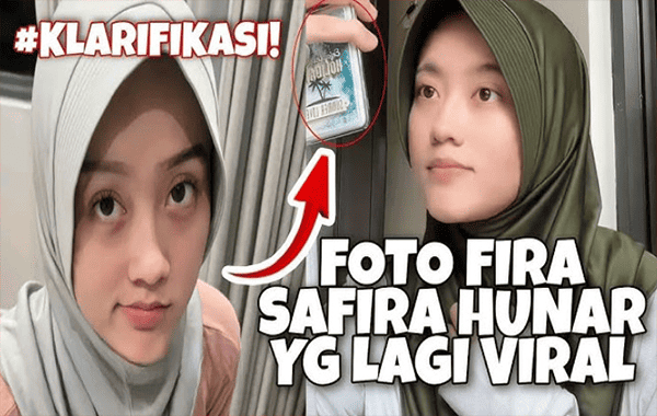Safira Hunar viral Twitter