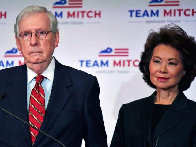 Mitch McConnell Health Update Sparks Concerns About GOP Leadership