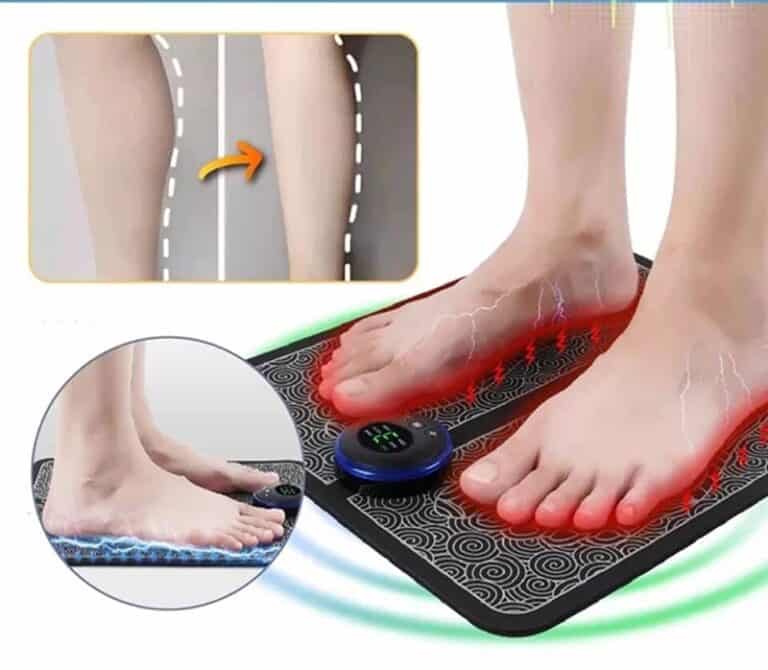 What are the Benefits of The EMS Foot Massager