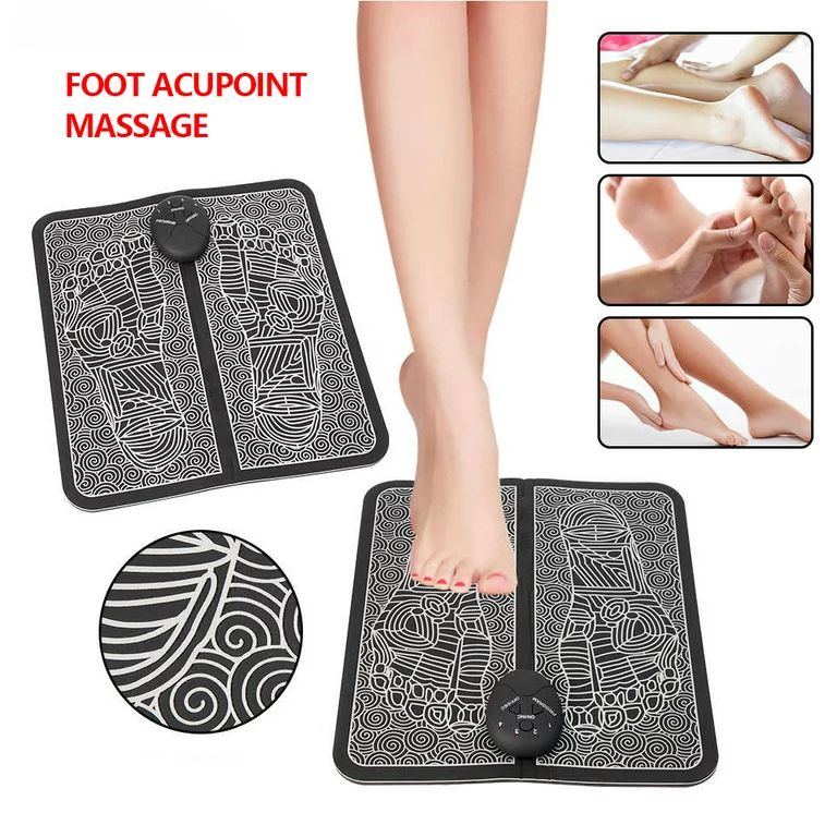 EMS foot massager how to use