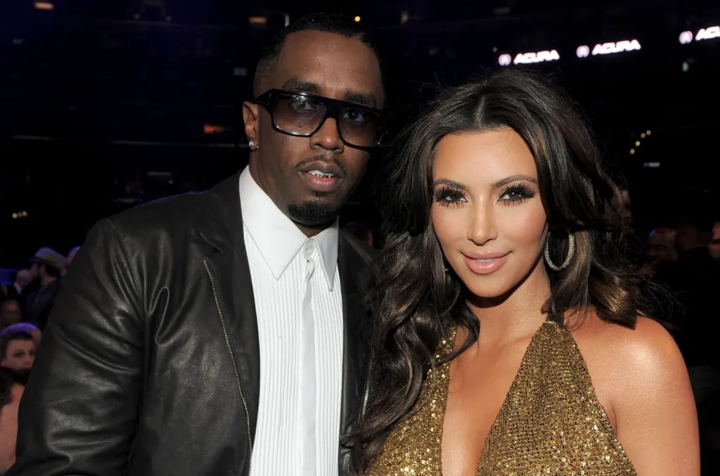 Kim Kardashian And P Diddy Video LEAK