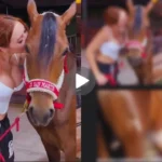 Aida Victoria Merlano Horse Video Viral On X Twitter