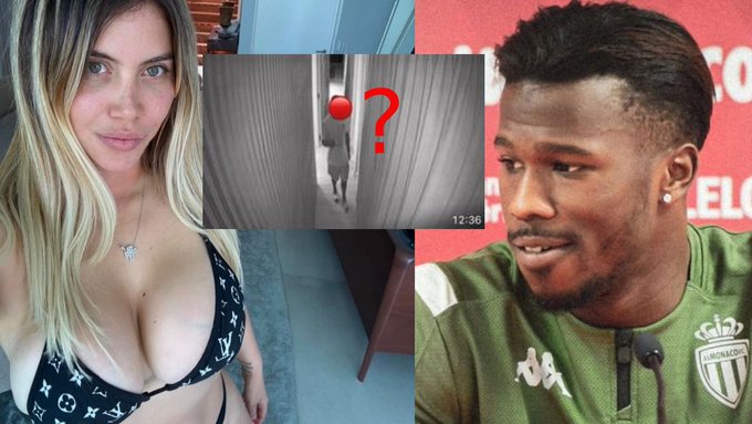 Wanda y Keita Balde Video Leaked