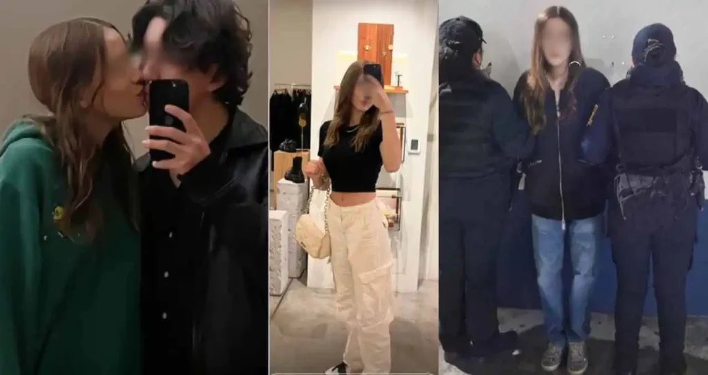 Influencer Mexicana Marianne Gonzaga Detenida